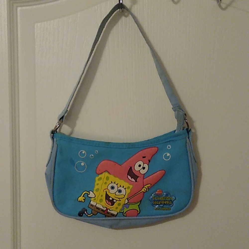 Spongebob y2k purse